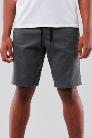 Short Donkergrijs