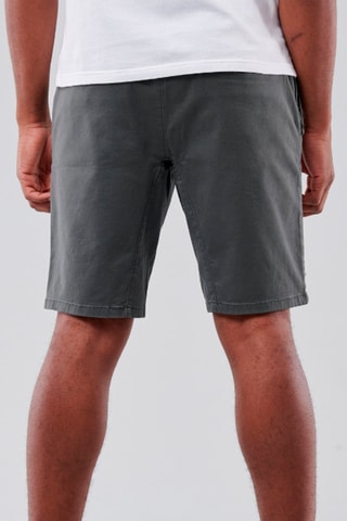 Short Donkergrijs