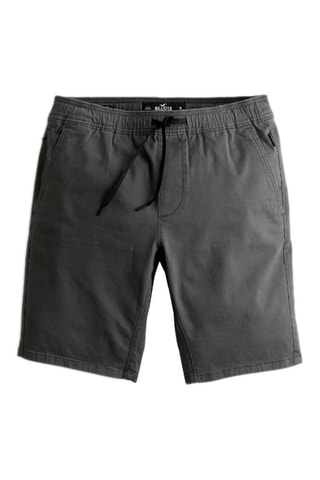 Short Donkergrijs