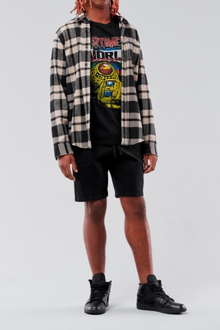 Short Zwart