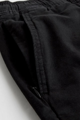 Short Zwart