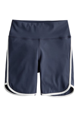 Short - Marineblauw