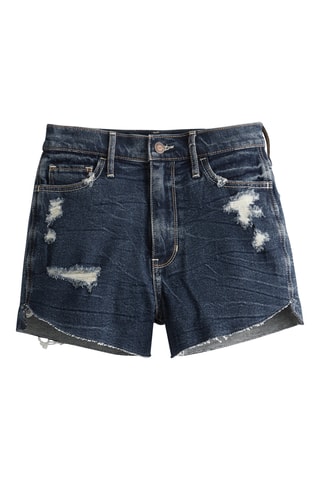 Spijkershort - Blauw