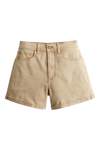 Spijkershort - Beige