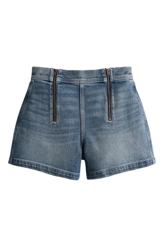 Spijkershort - Blauw
