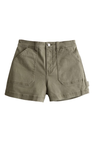 Short - Olijfgroen