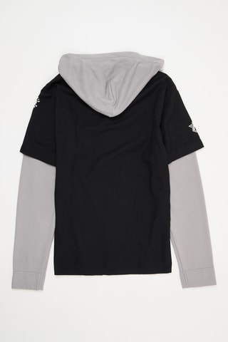 Jasje met Capuchon - Zwart