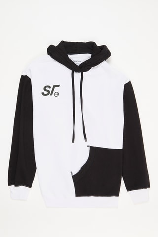 Sweater met Capuchon - Wit