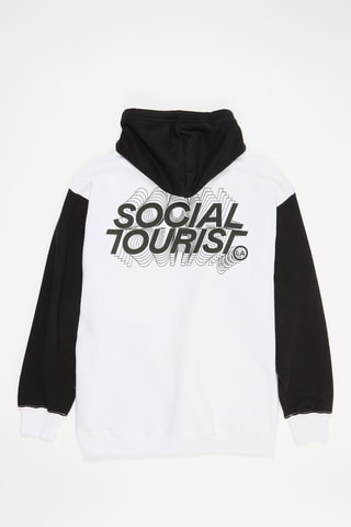Sweater met Capuchon - Wit