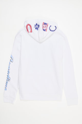 Sweater met Capuchon - Wit