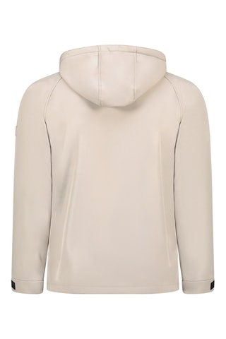 Casaco com capuz Softshell Tamigotalana - Bege