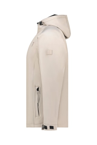 Casaco com capuz Softshell Tamigotalana - Bege
