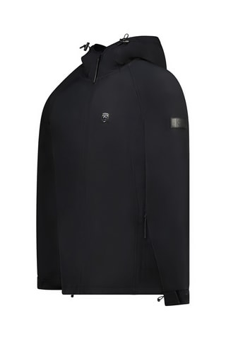 Casaco com capuz Softshell Tamigotalana - Preto