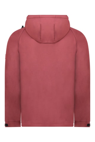 Casaco com capuz Softshell Tamigotalana - Bordô