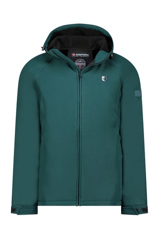 Casaco com capuz Softshell Tamigotalana - Verde-escuro