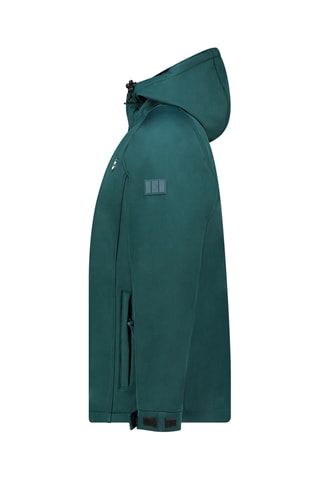 Casaco com capuz Softshell Tamigotalana - Verde-escuro