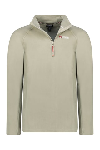 Sweat polar Tonneau - Verde-claro