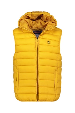 Colete acolchoado Vakitalana - Amarelo