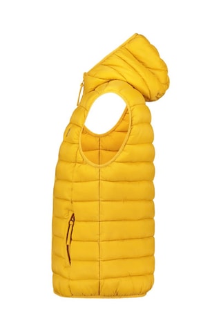 Colete acolchoado Vakitalana - Amarelo