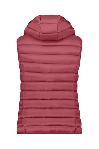 Colete acolchoado Vakitalana - Vermelho