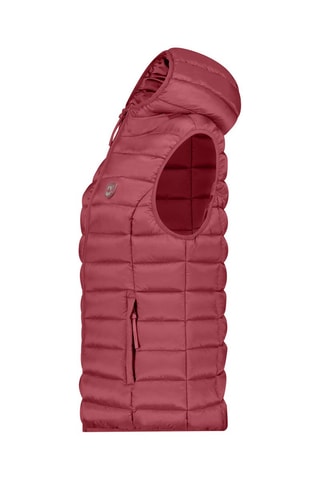 Colete acolchoado Vakitalana - Vermelho