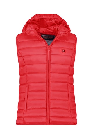 Colete acolchoado Vakitalana - Vermelho