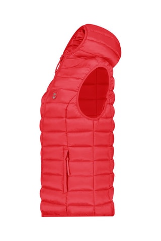 Colete acolchoado Vakitalana - Vermelho
