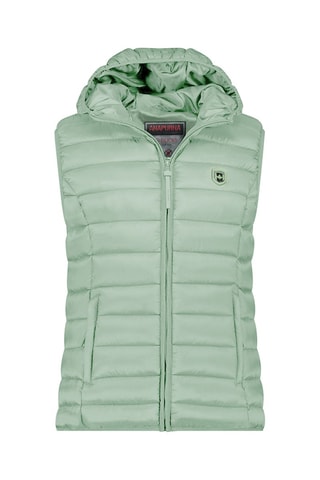 Colete acolchoado Vakitalana - Verde