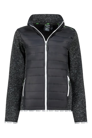 Casaco polar Tirexana - Preto - Cinzento e preto
