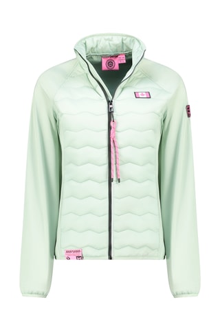 Sweat Softshell Tropperana - Verde-claro