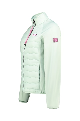 Sweat Softshell Tropperana - Verde-claro