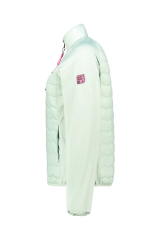 Sweat Softshell Tropperana - Verde-claro