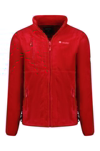Casaco de treino polar Utah Vermelho - Vermelho