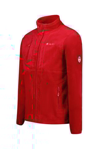 Casaco de treino polar Utah Vermelho - Vermelho