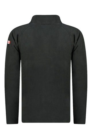Sweat polar Tonneau - Preto - Branco, preto e vermelho