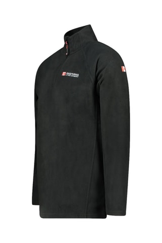 Sweat polar Tonneau - Preto - Branco, preto e vermelho