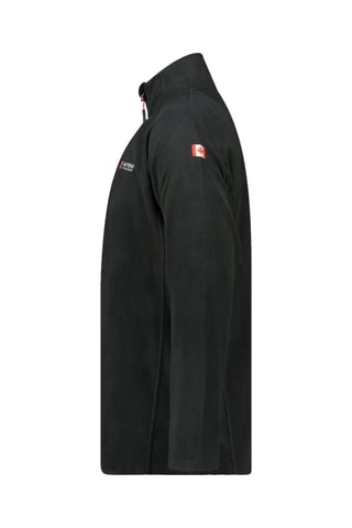 Sweat polar Tonneau - Preto - Branco, preto e vermelho