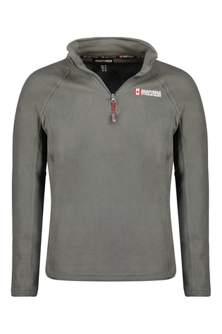 Sweat polar Tonneau - Preto - Branco, vermelho e cinzento