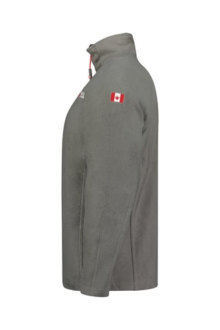 Sweat polar Tonneau - Preto - Branco, vermelho e cinzento