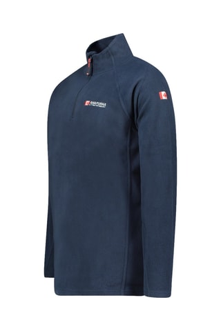 Sweat polar Tonneau - Preto - Branco, vermelho e azul
