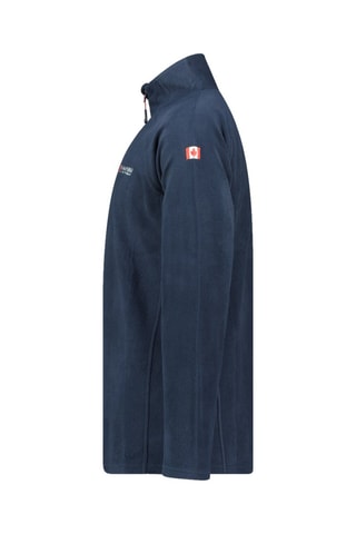 Sweat polar Tonneau - Preto - Branco, vermelho e azul