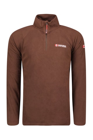 Sweat polar Tonneau - Preto - Castanho