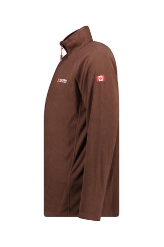 Sweat polar Tonneau - Preto - Castanho