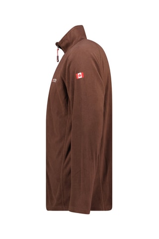 Sweat polar Tonneau - Preto - Castanho