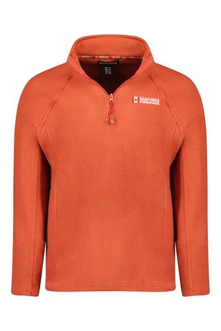 Sweat polar Tonneau - Preto - Vermelho