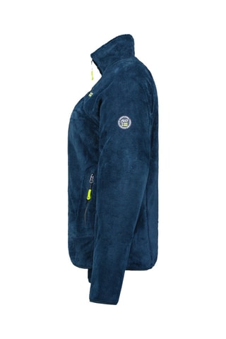 Sweat polar Uternel - Preto - Azul-marinho