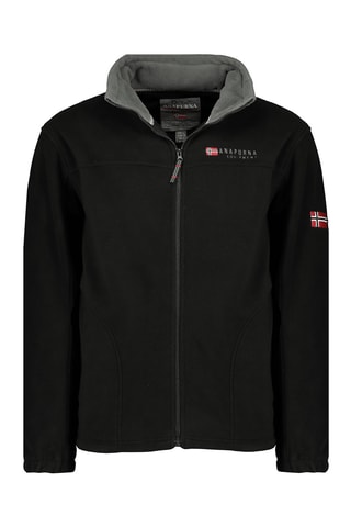 Sweat polar Uranium Preto - Preto