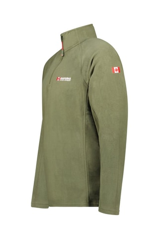 Sweat polar Tonneau - Preto - Verde