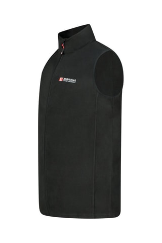 Colete polar Vugana - Preto
