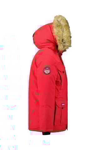 Parca Algosana Vermelho - Vermelho